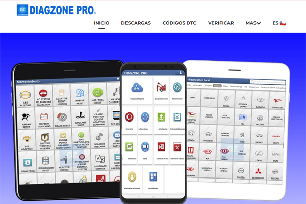 Diagzone.pro